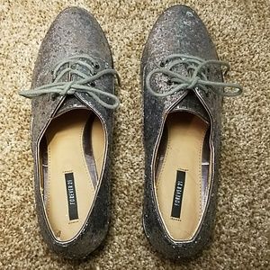 Sparkling Foever 21 Shoes